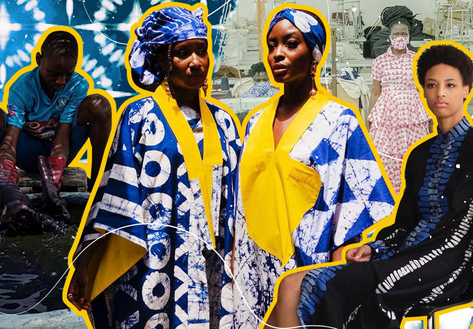 Experience the best of African fashion at Kofar Mata dyeing pit