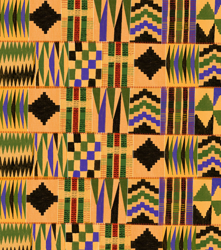Weaving History: Kente Cloth and Naming Conventions in Ghana