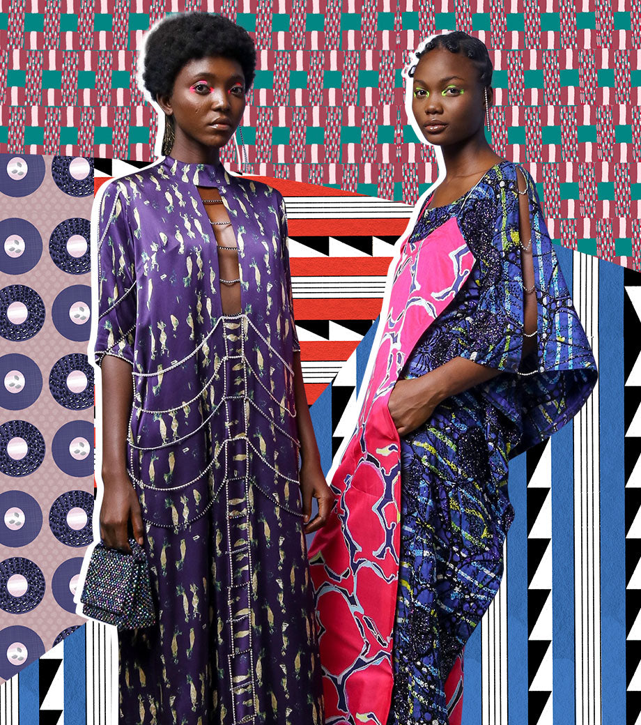 Innocent Ndlovu on X: Kente cloth decorated with #LouisVuitton