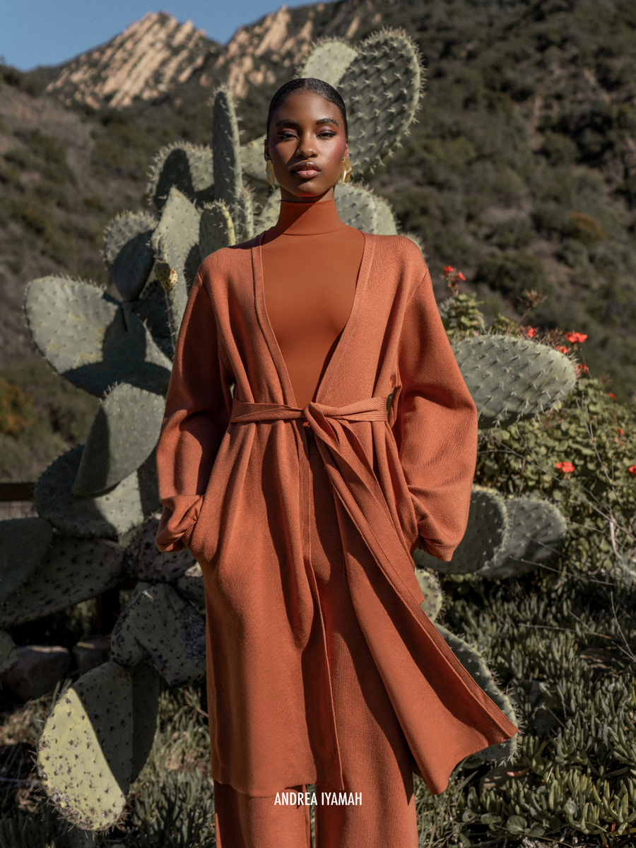 【最安値】anuke Melange Knit Cardigan Melange Knit Cardigan（カーディガン/ボレロ）｜anuke（アンヌーク