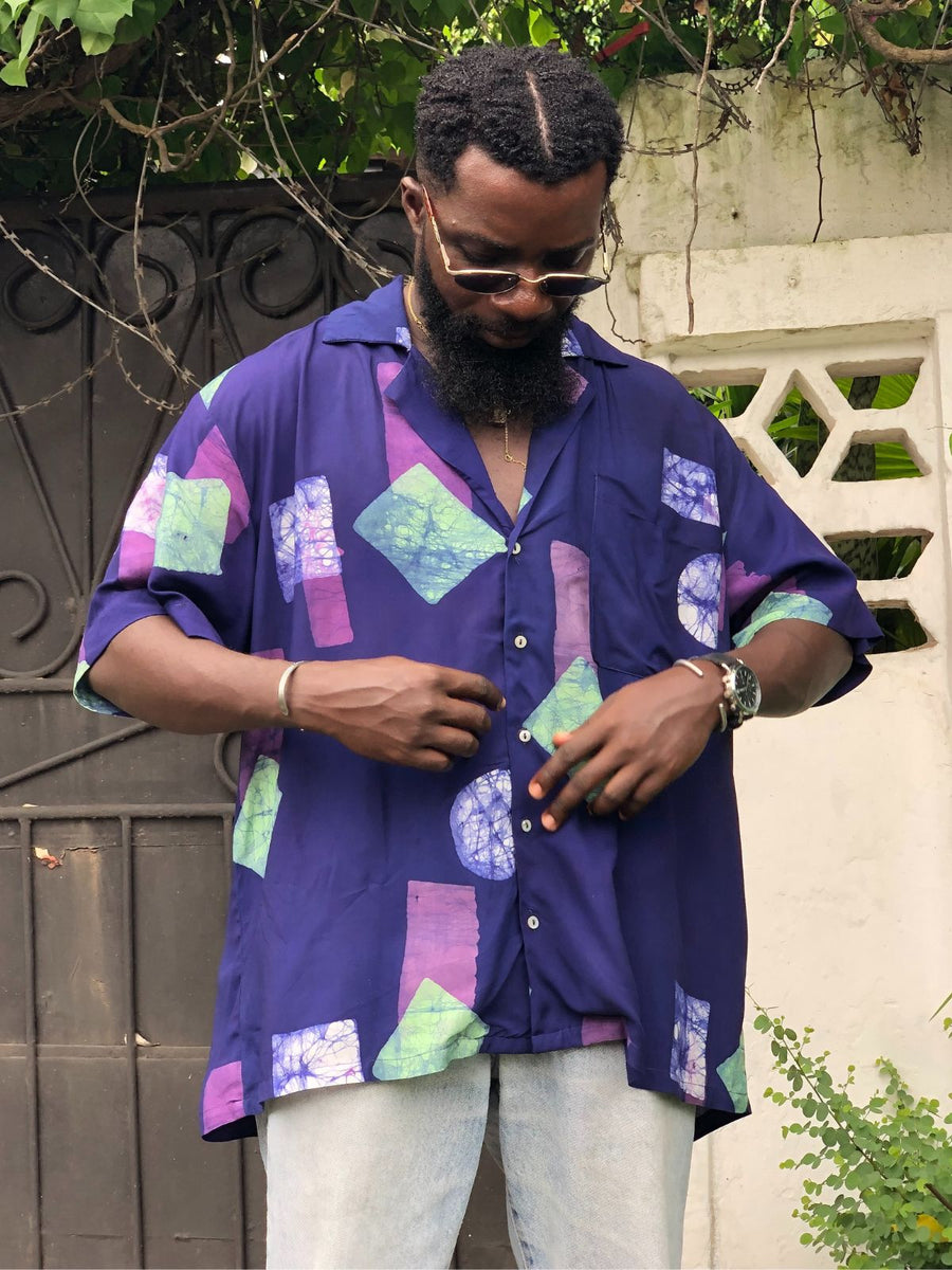 Holiday Shirt in Tunnel of Love • Osei – Duro