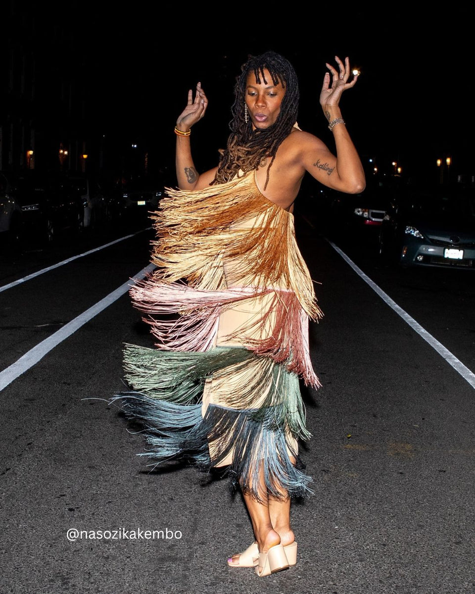 Neme Midi Dress – Industrie Africa