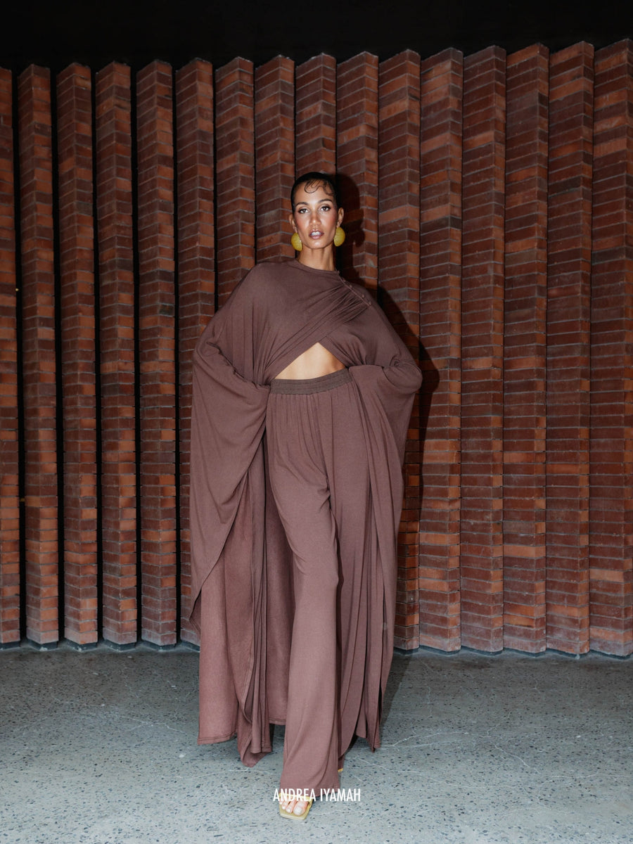 Ovu Knit Cape – Industrie Africa