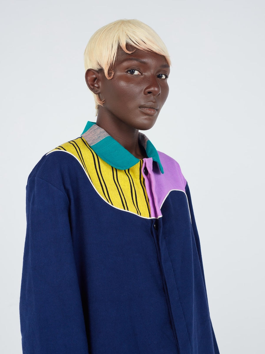 Asymmetric Yoke Work Jacket Industrie Africa