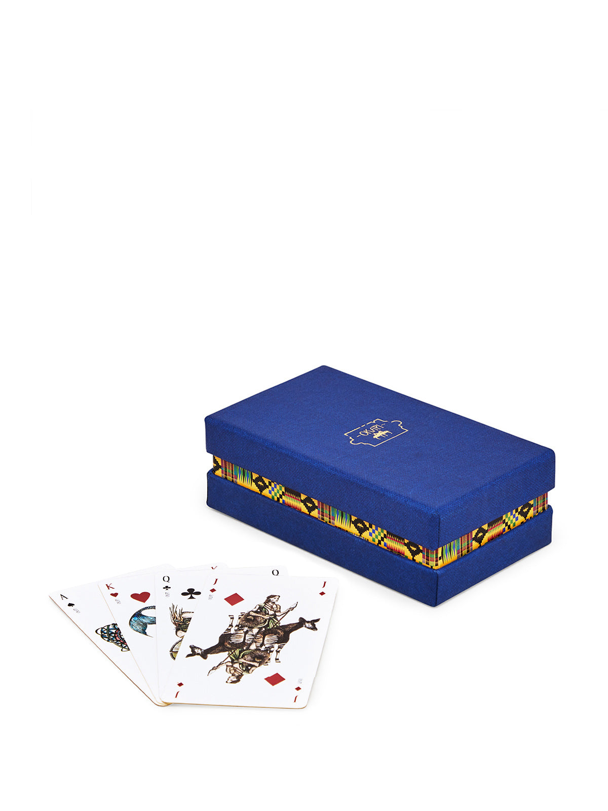 Blue Oracle Playing Cards
