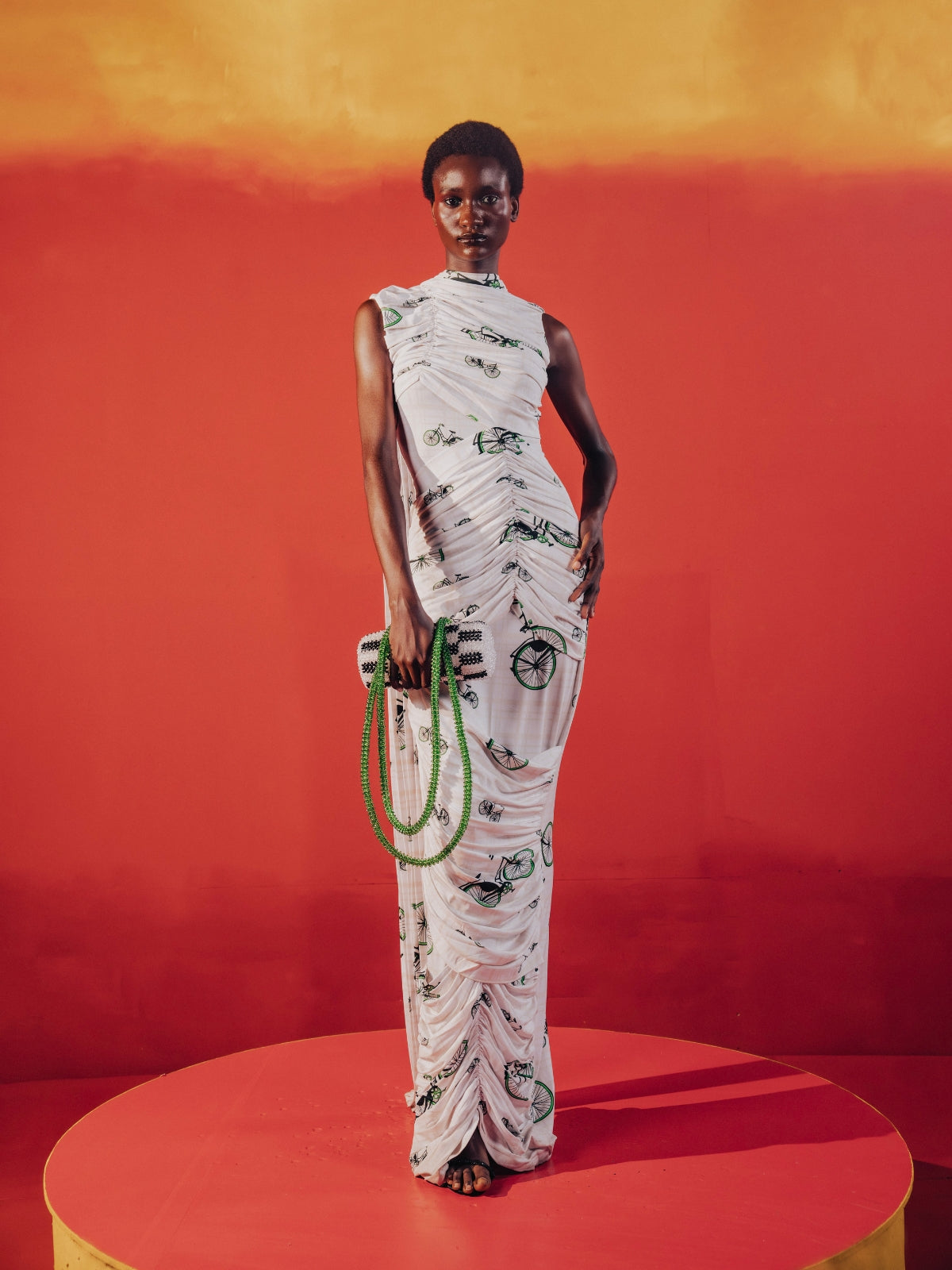 Bicycle Jersey Dress