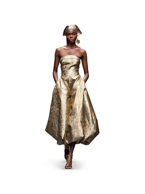 Gold Turai Jumpsuit