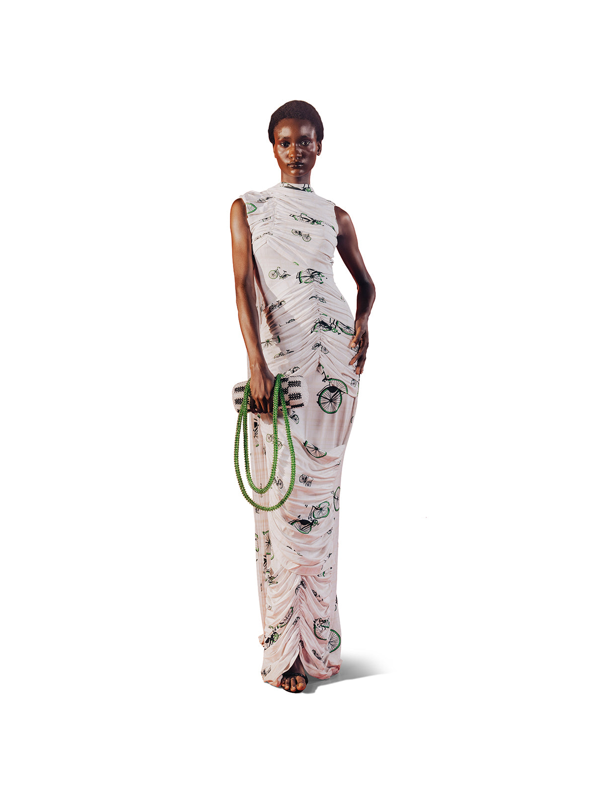 Bicycle Jersey Dress