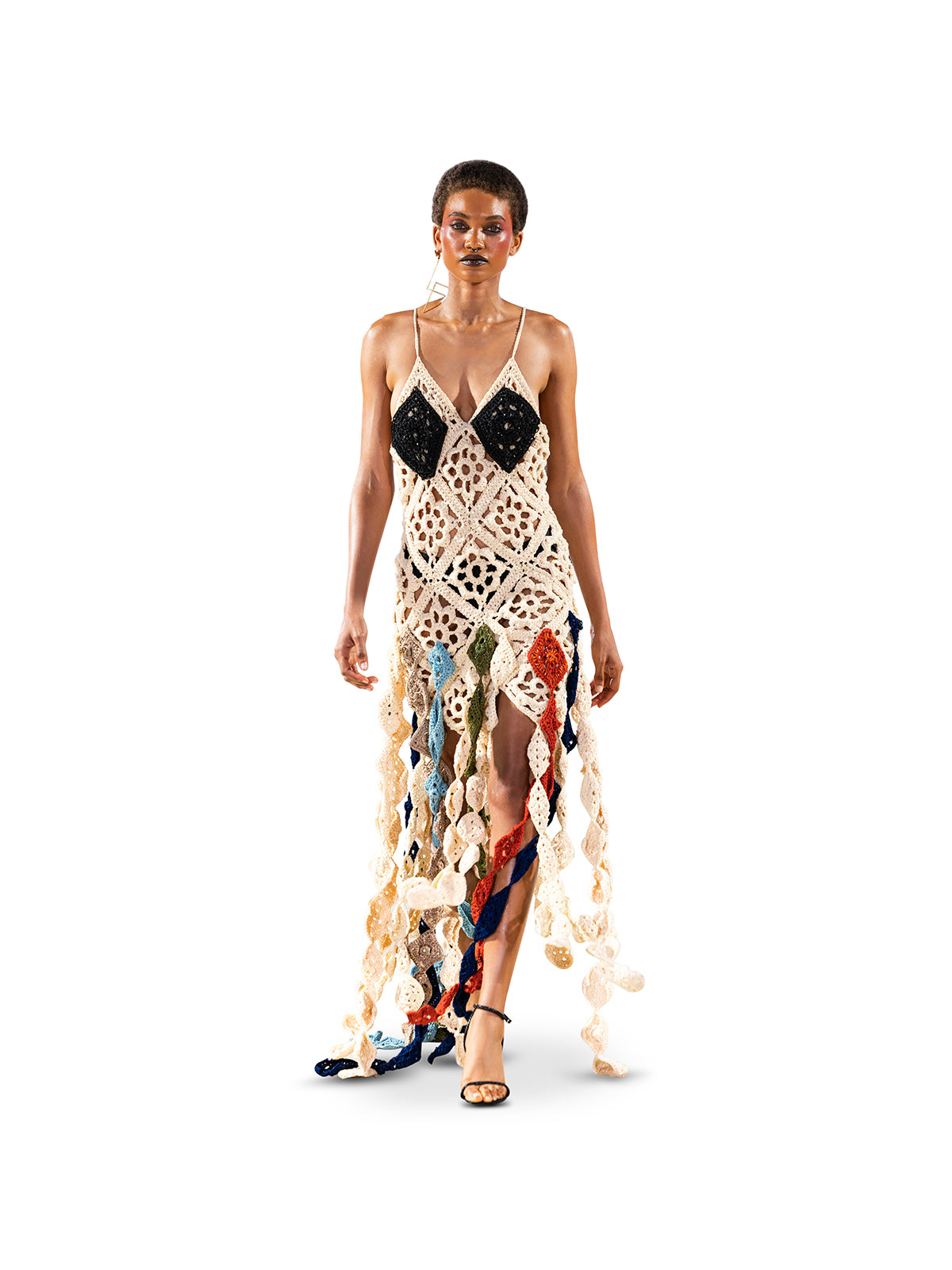 Macramé Fetty Dress