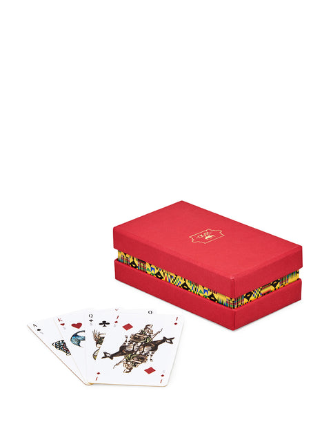 Red Oracle Playing Cards