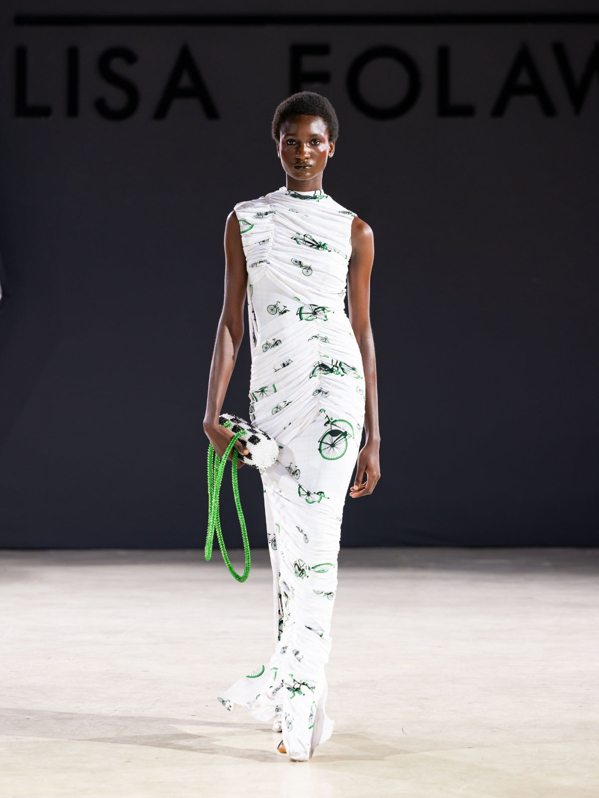 Bicycle Jersey Dress