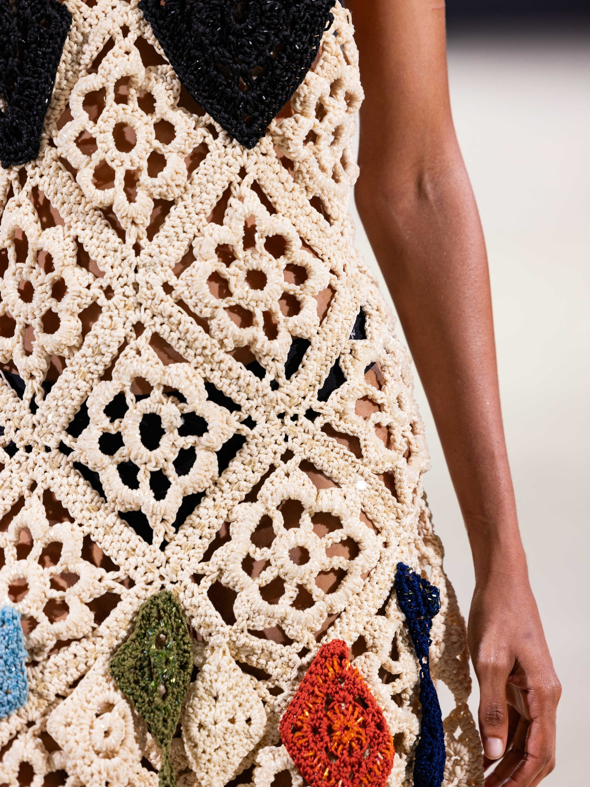 Macramé Fetty Dress