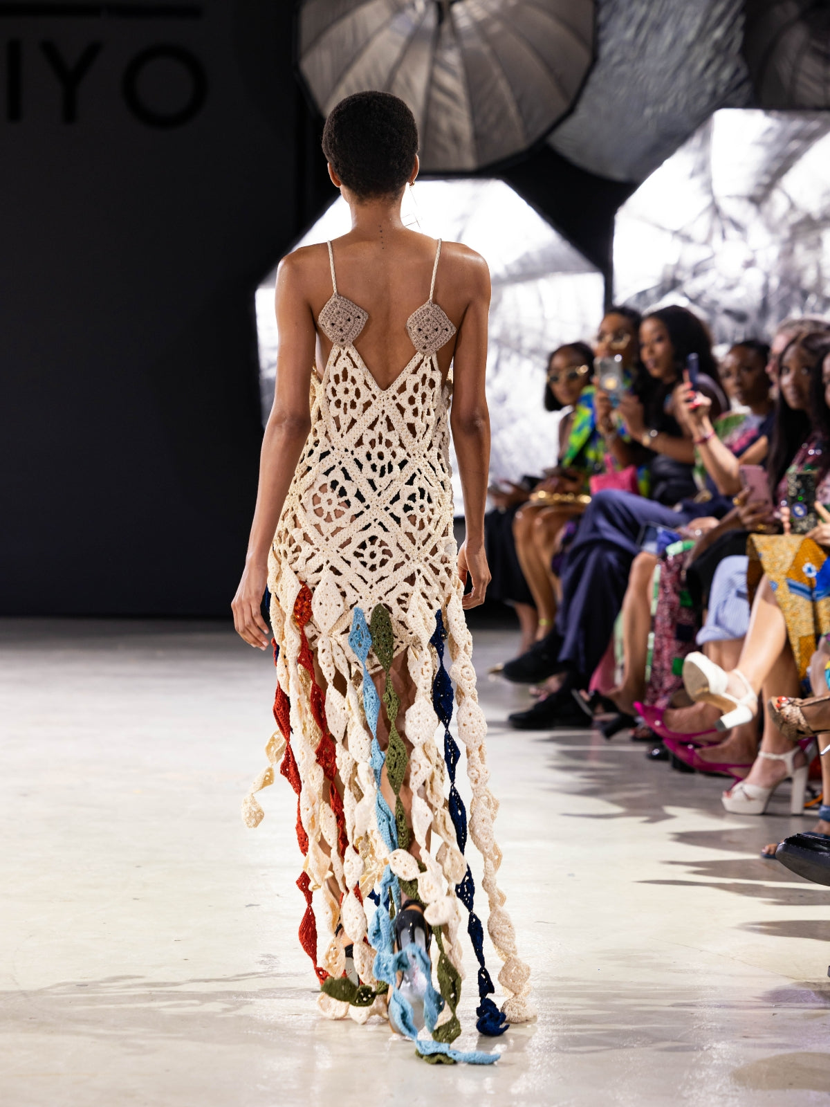 Macramé Fetty Dress