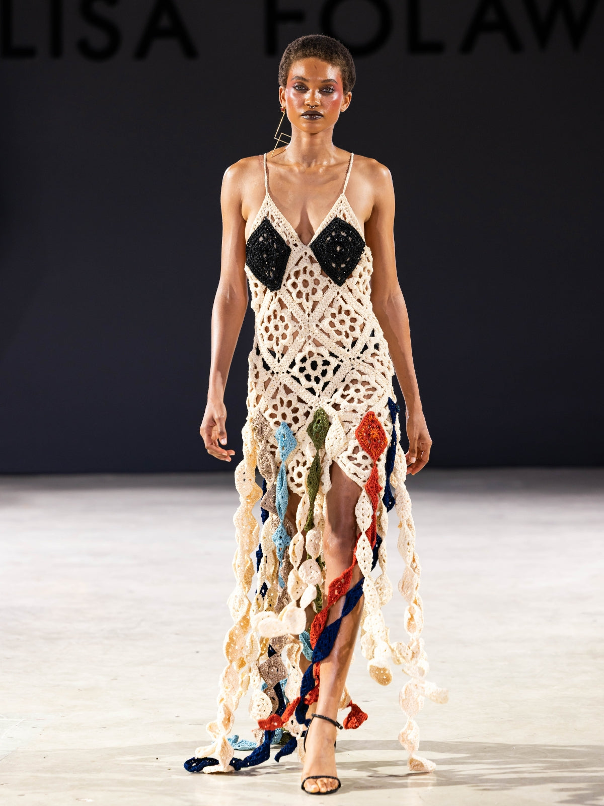 Macramé Fetty Dress