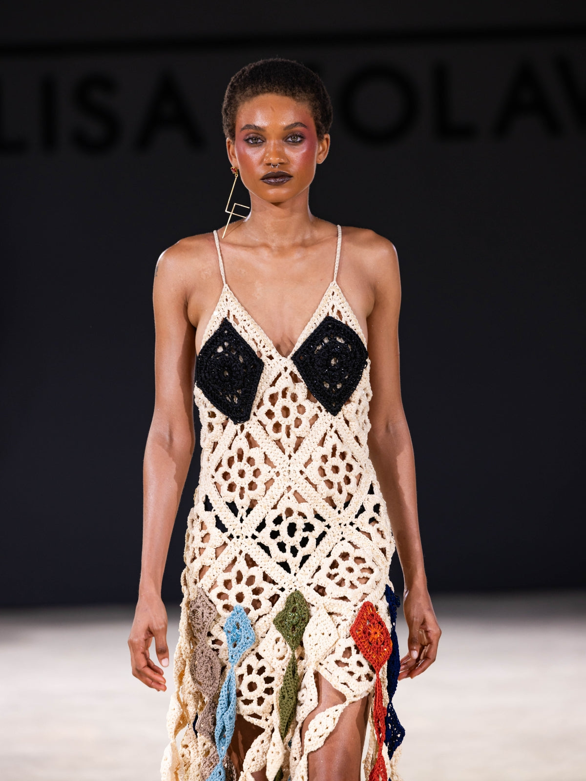 Macramé Fetty Dress