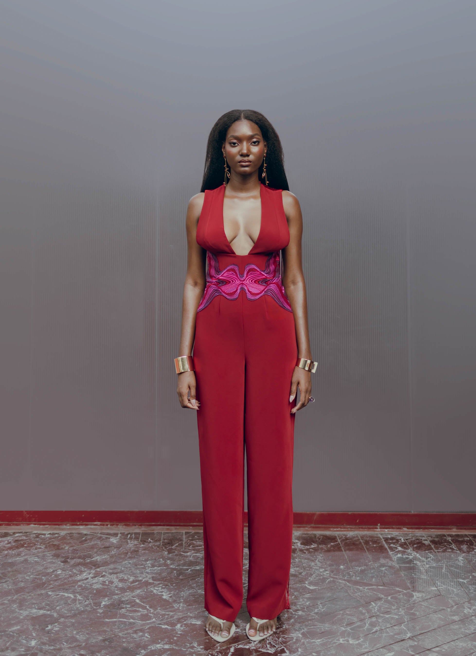 Mila Fringe Jumpsuit