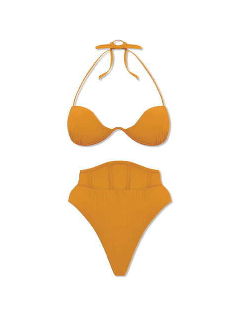 Mustard Gura Bikini