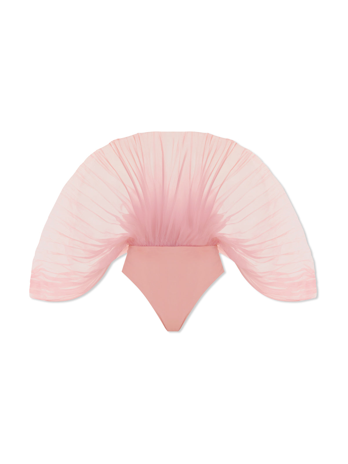 Powder Pink Sombra Bodysuit