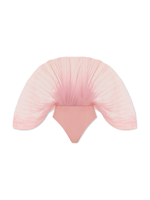 Powder Pink Sombra Bodysuit