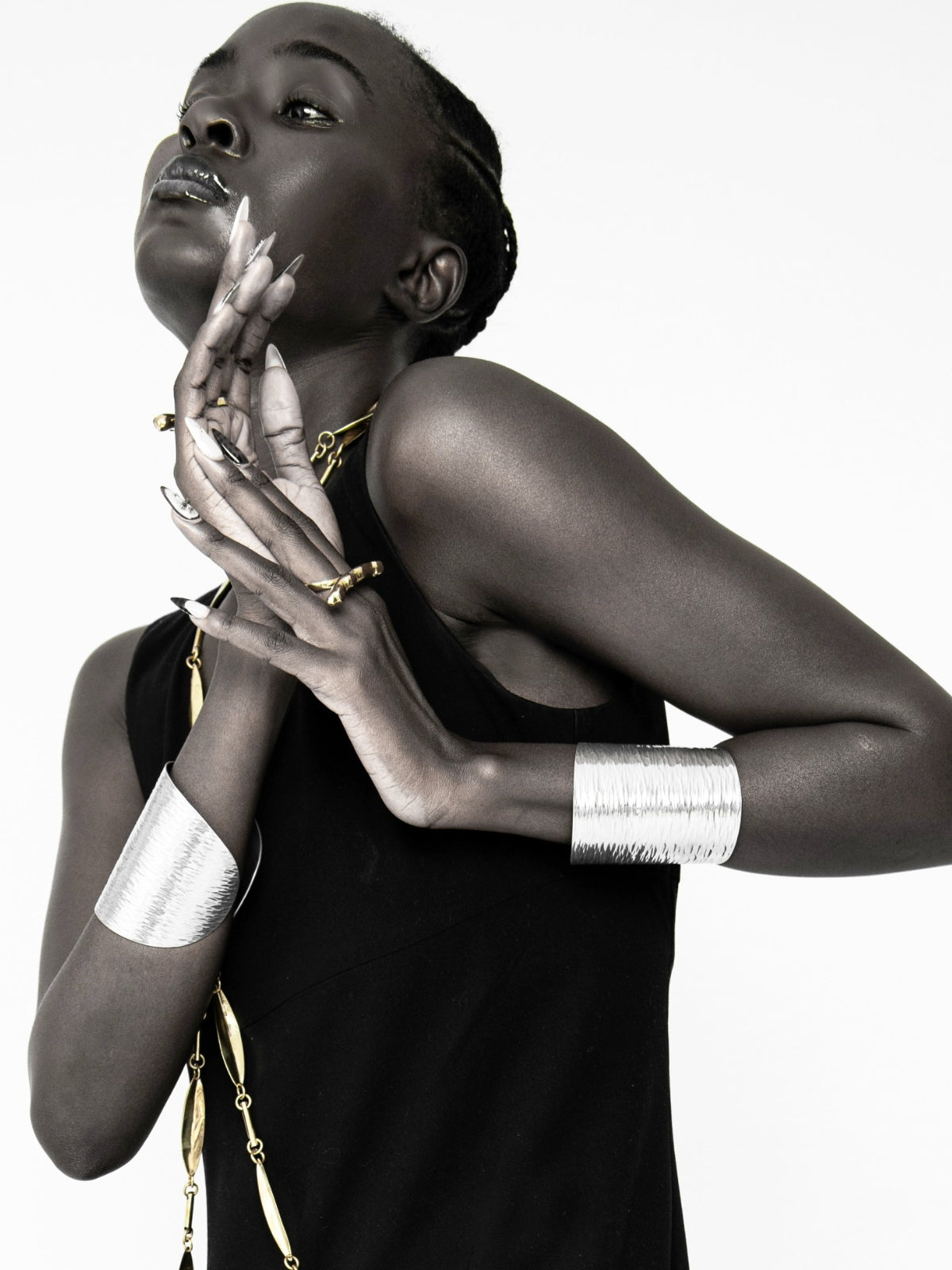 Anne Aluminium Bracelet