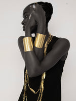 Anne Brass Bracelet