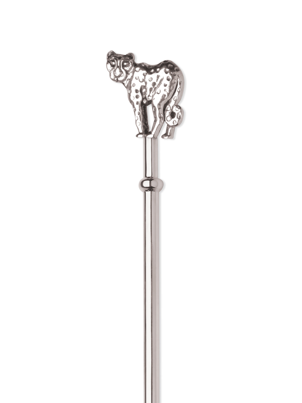 Cheetah Coffee Spoon