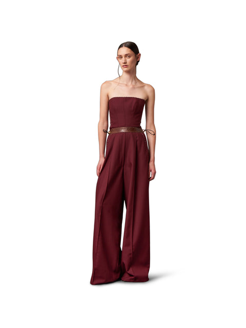 Trapeze Corset Jumpsuit