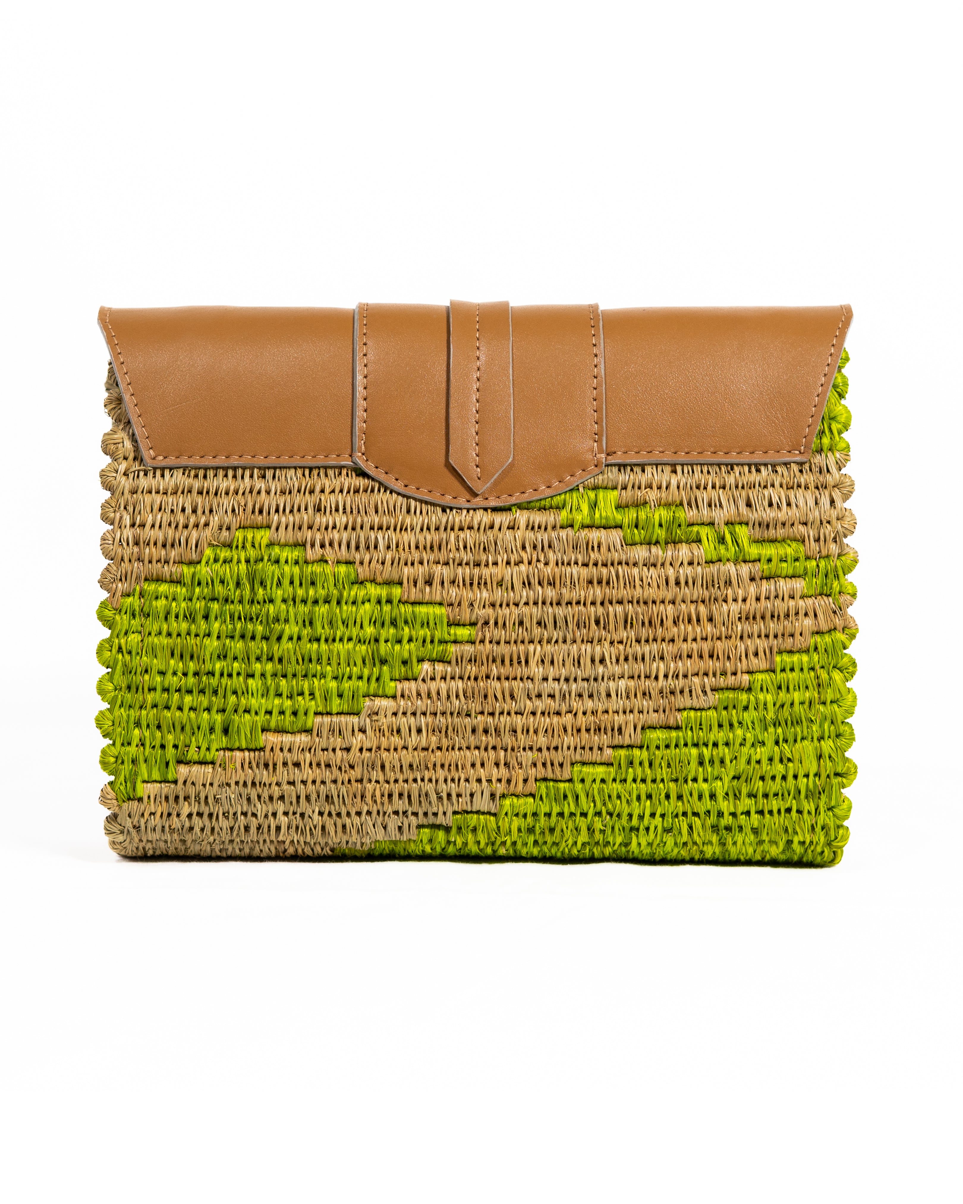 Lime Zodwa Clutch