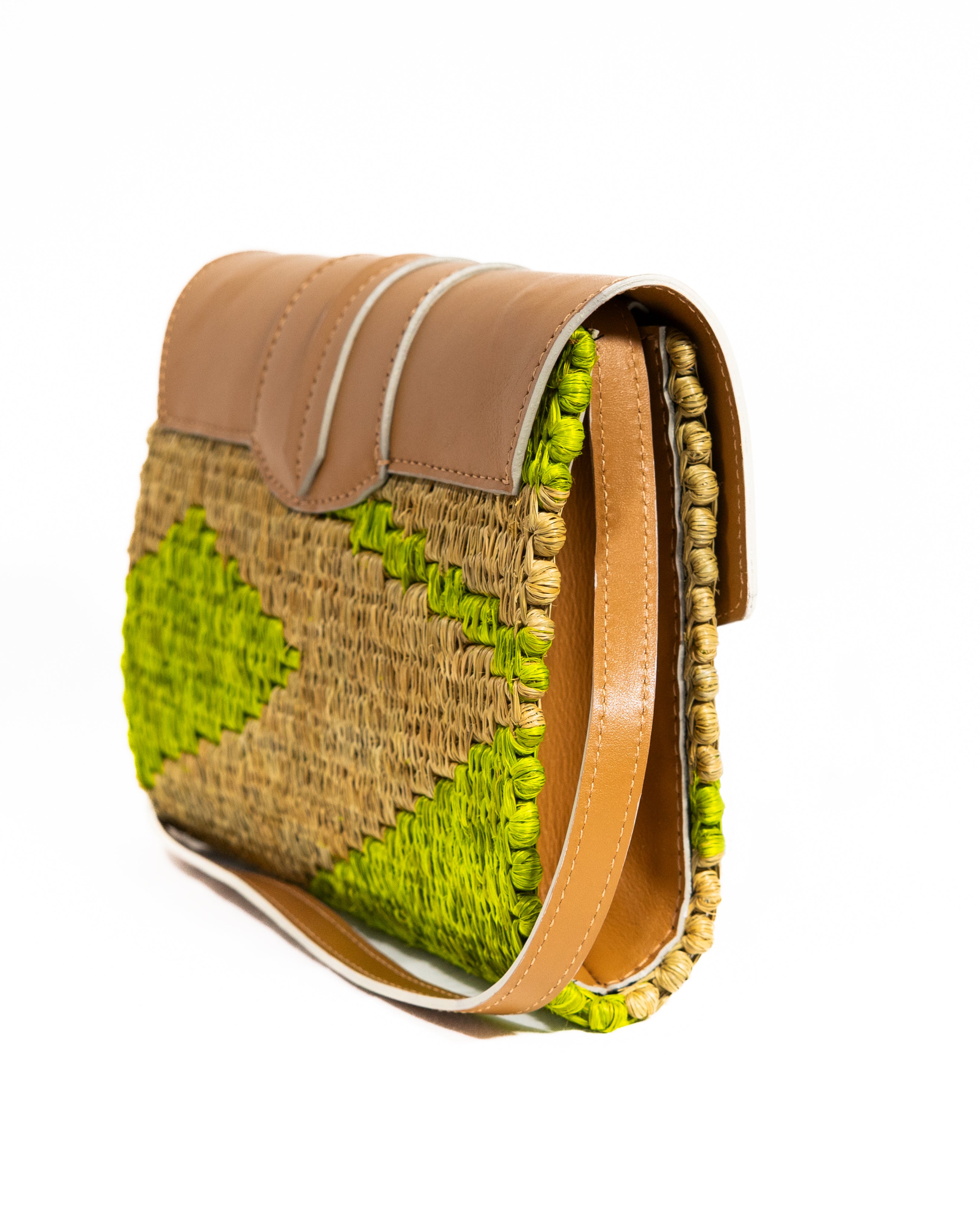 Lime Zodwa Clutch