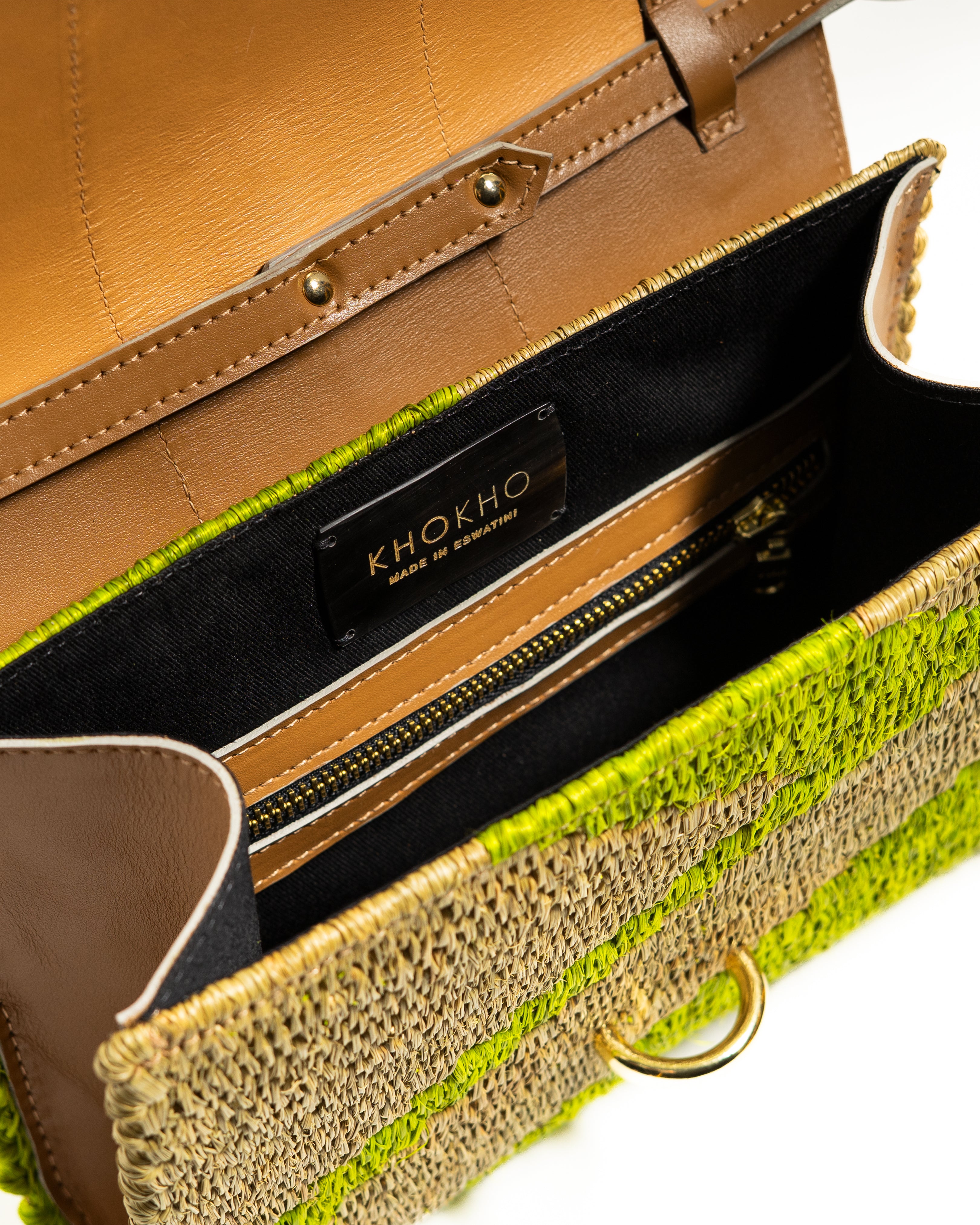 Lime Zodwa Clutch