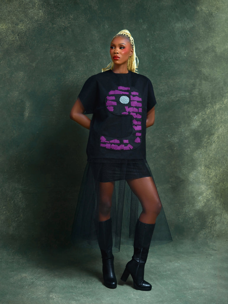 Eclipse Tulle Dress