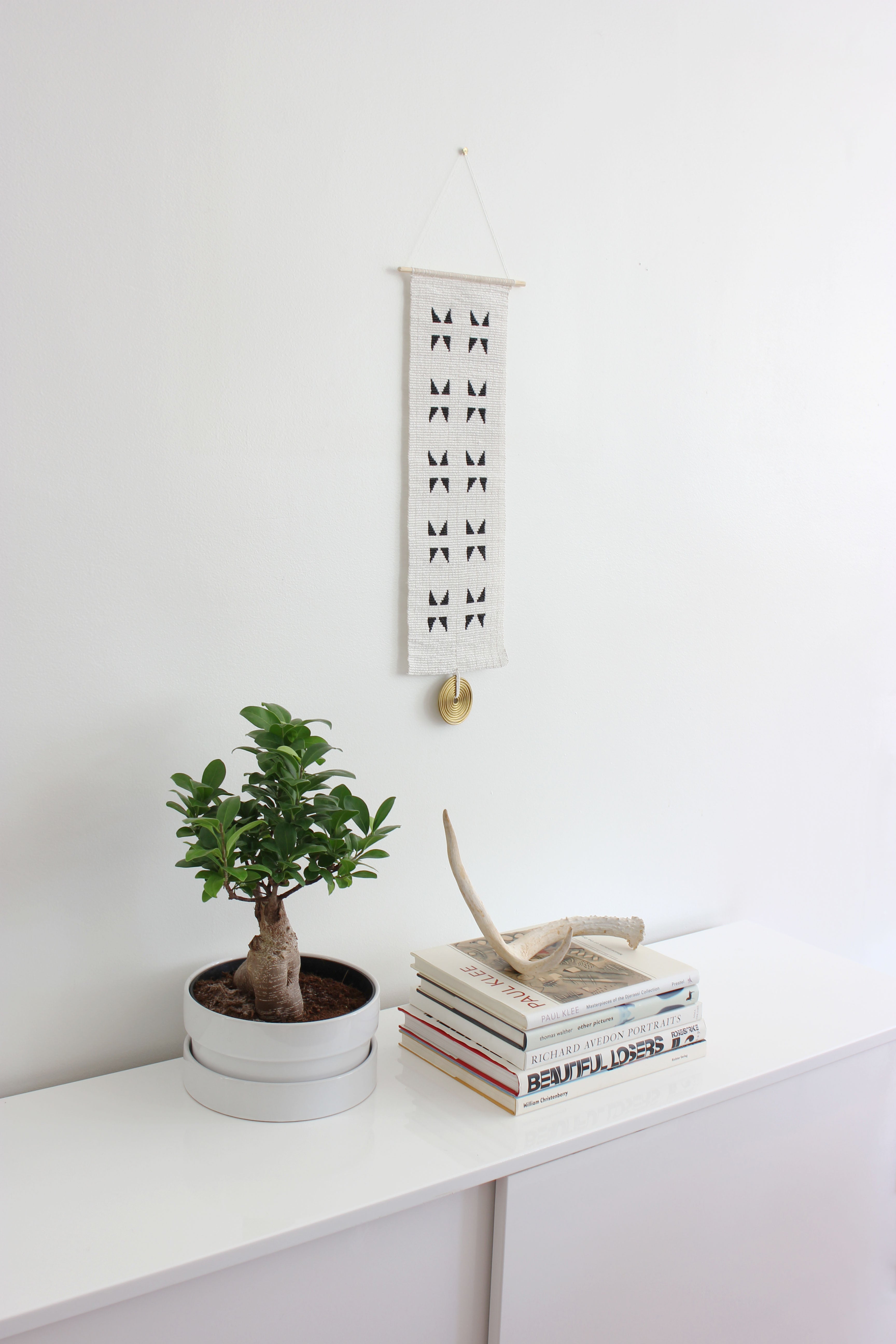 Long Triangle Wall Hanging