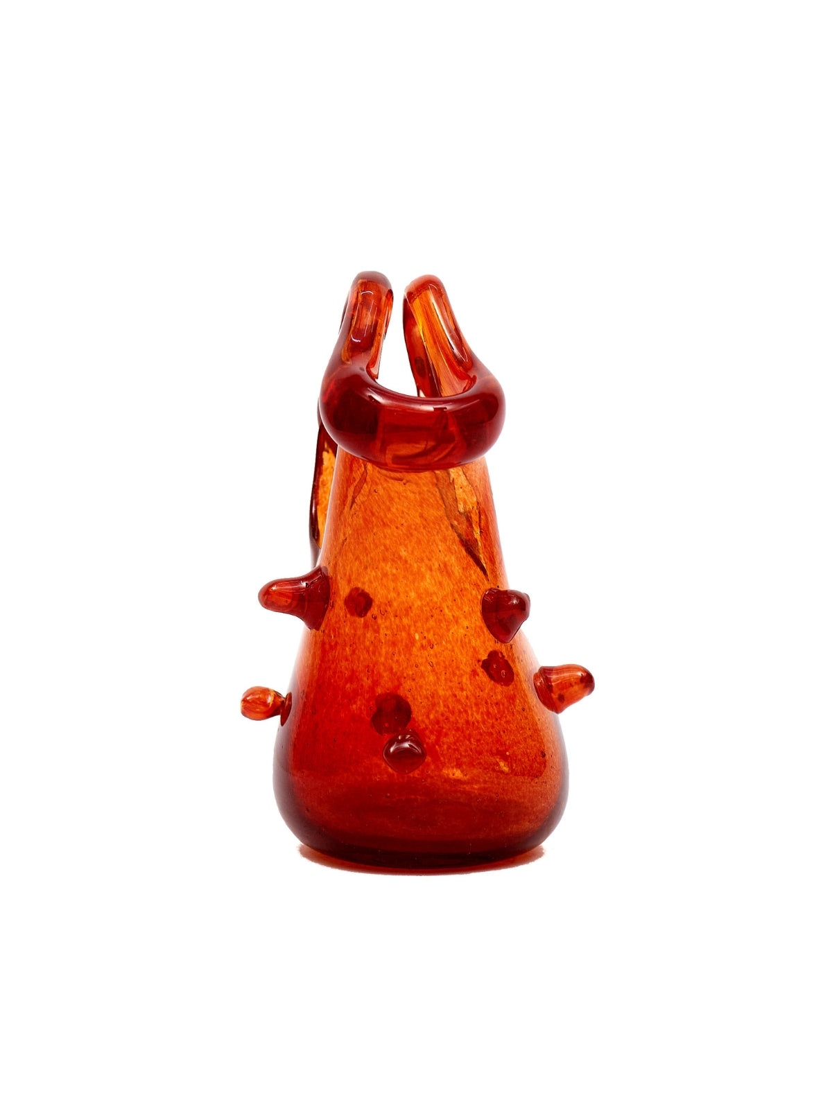 Red Mini Glass Bag