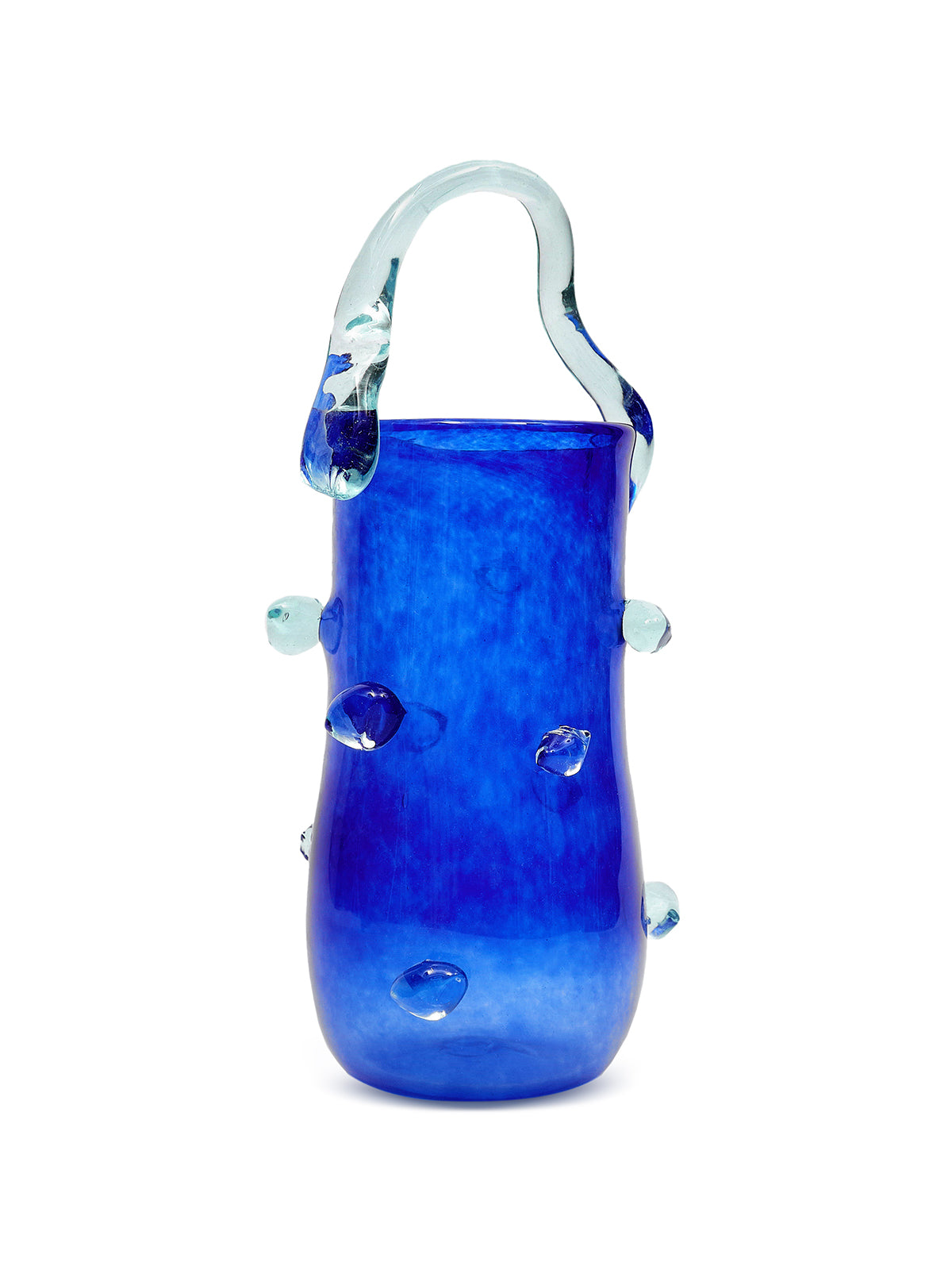 Blue Glass Bag