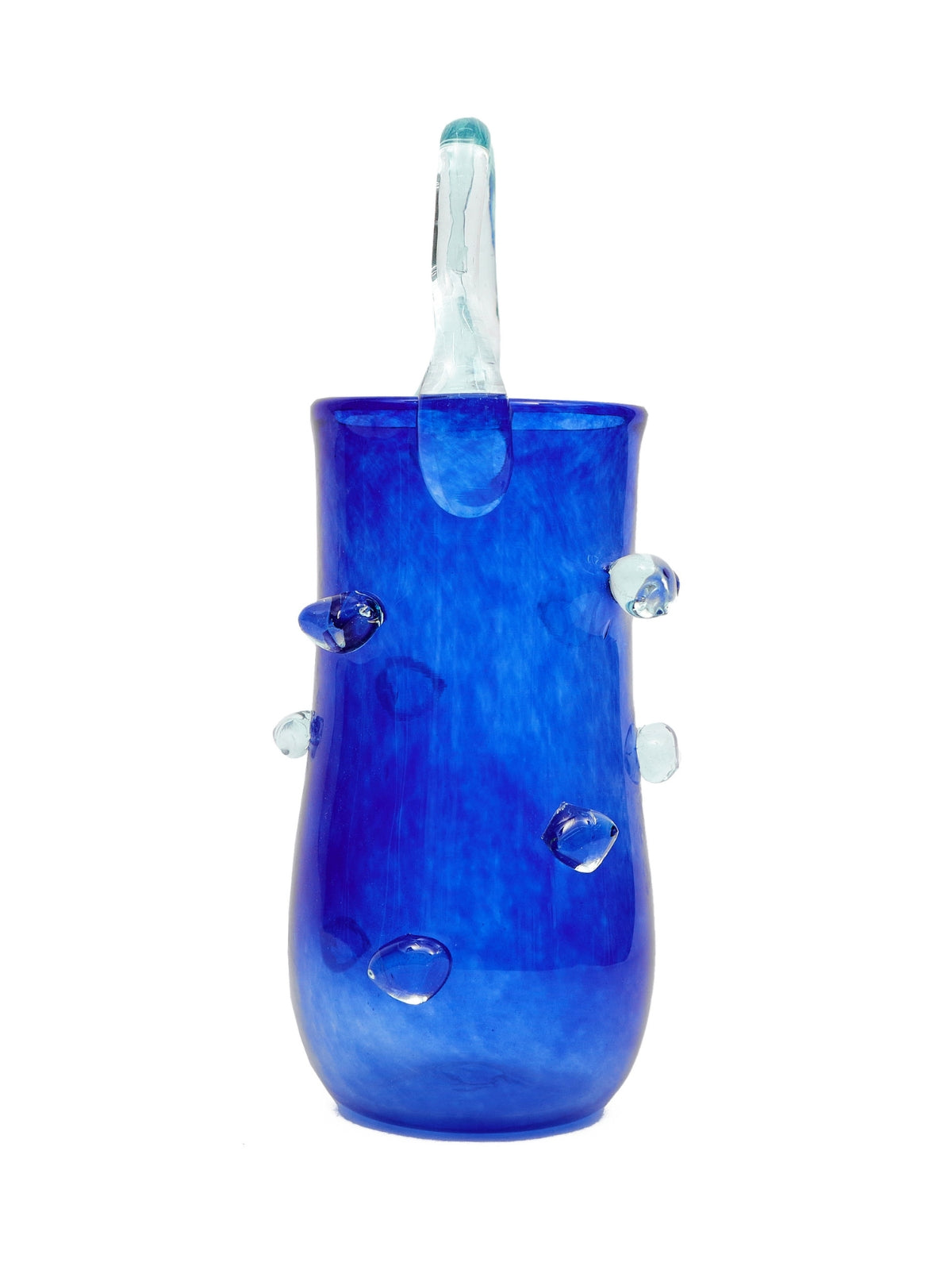 Blue Glass Bag
