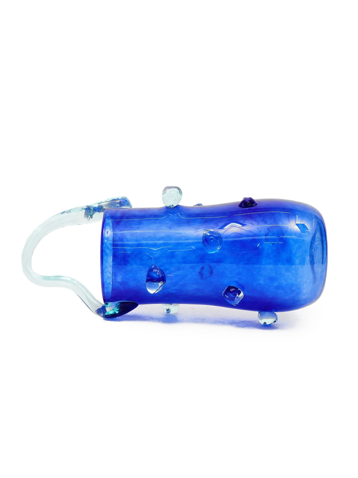 Blue Glass Bag