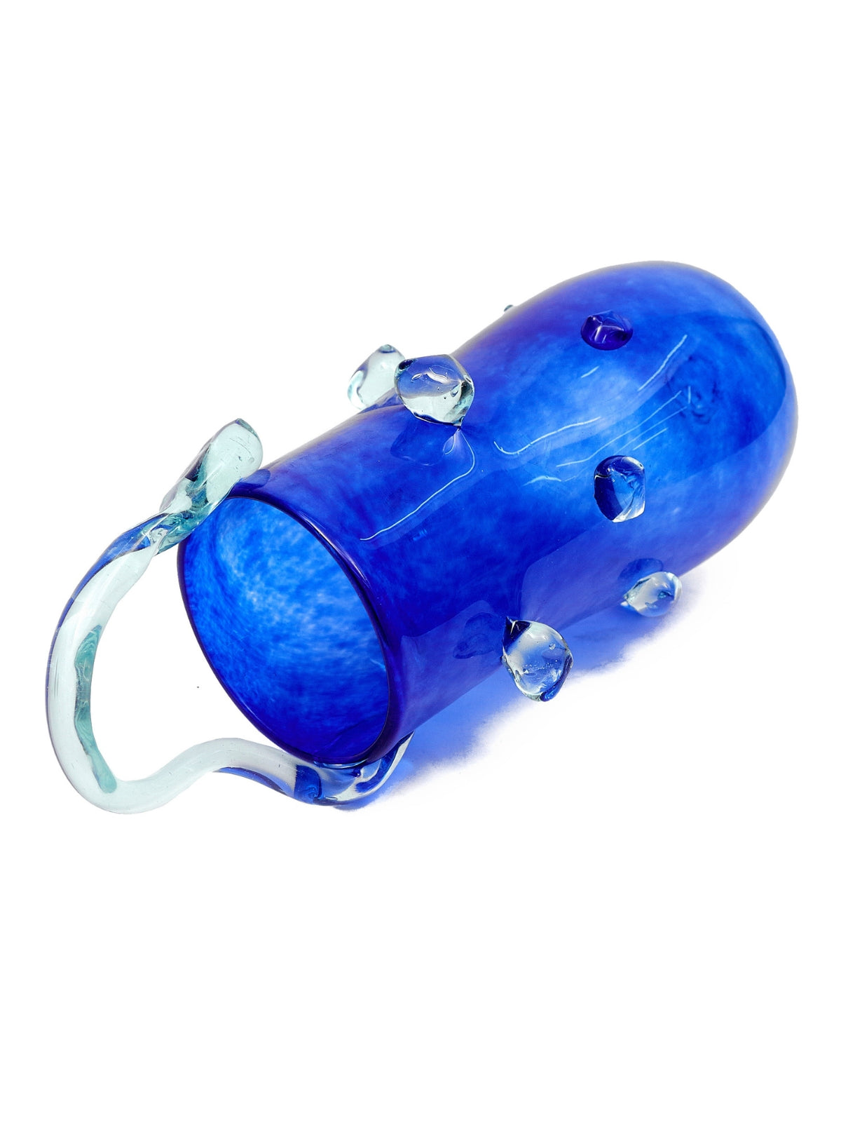 Blue Glass Bag