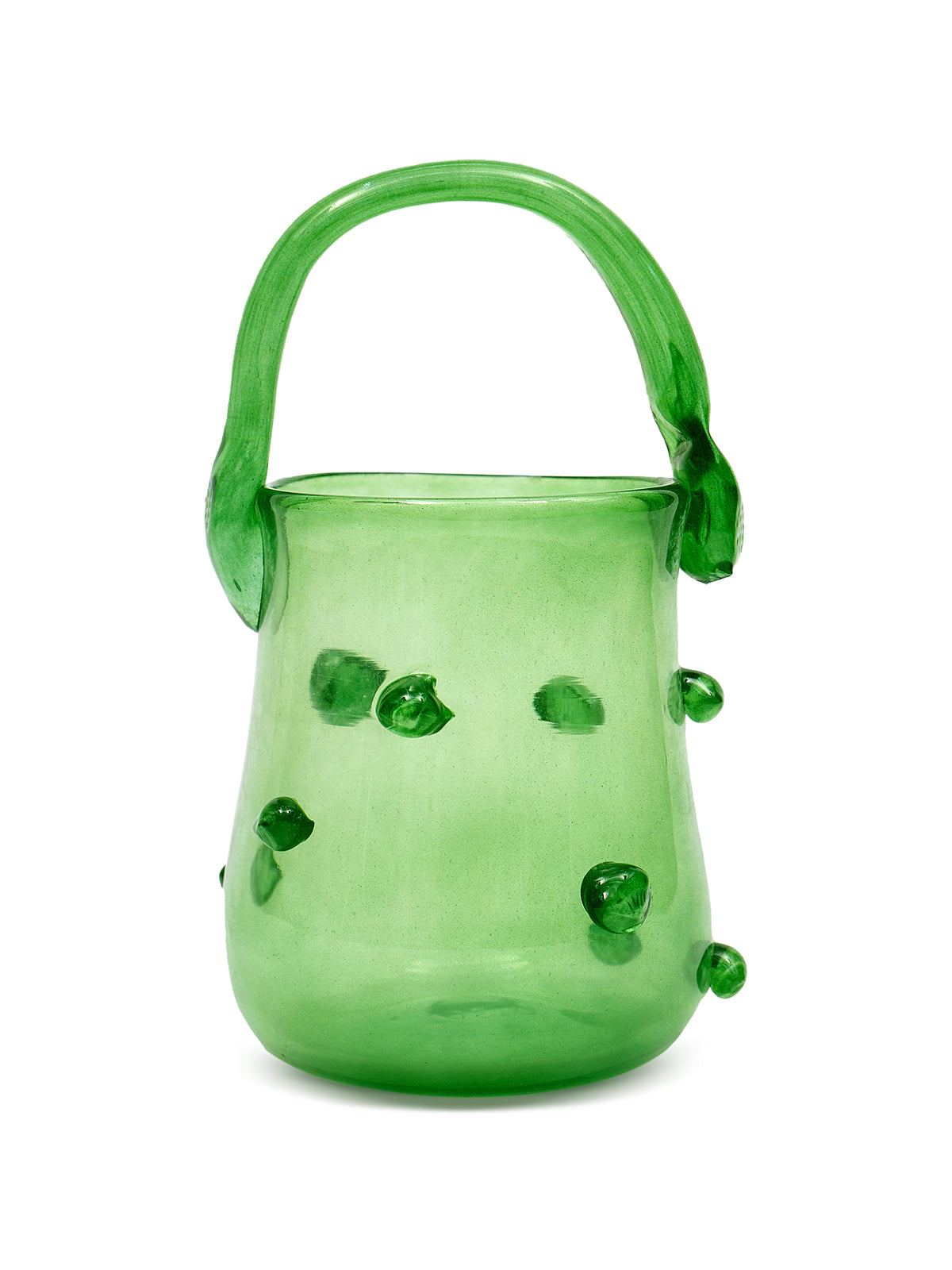 Green Glass Bag