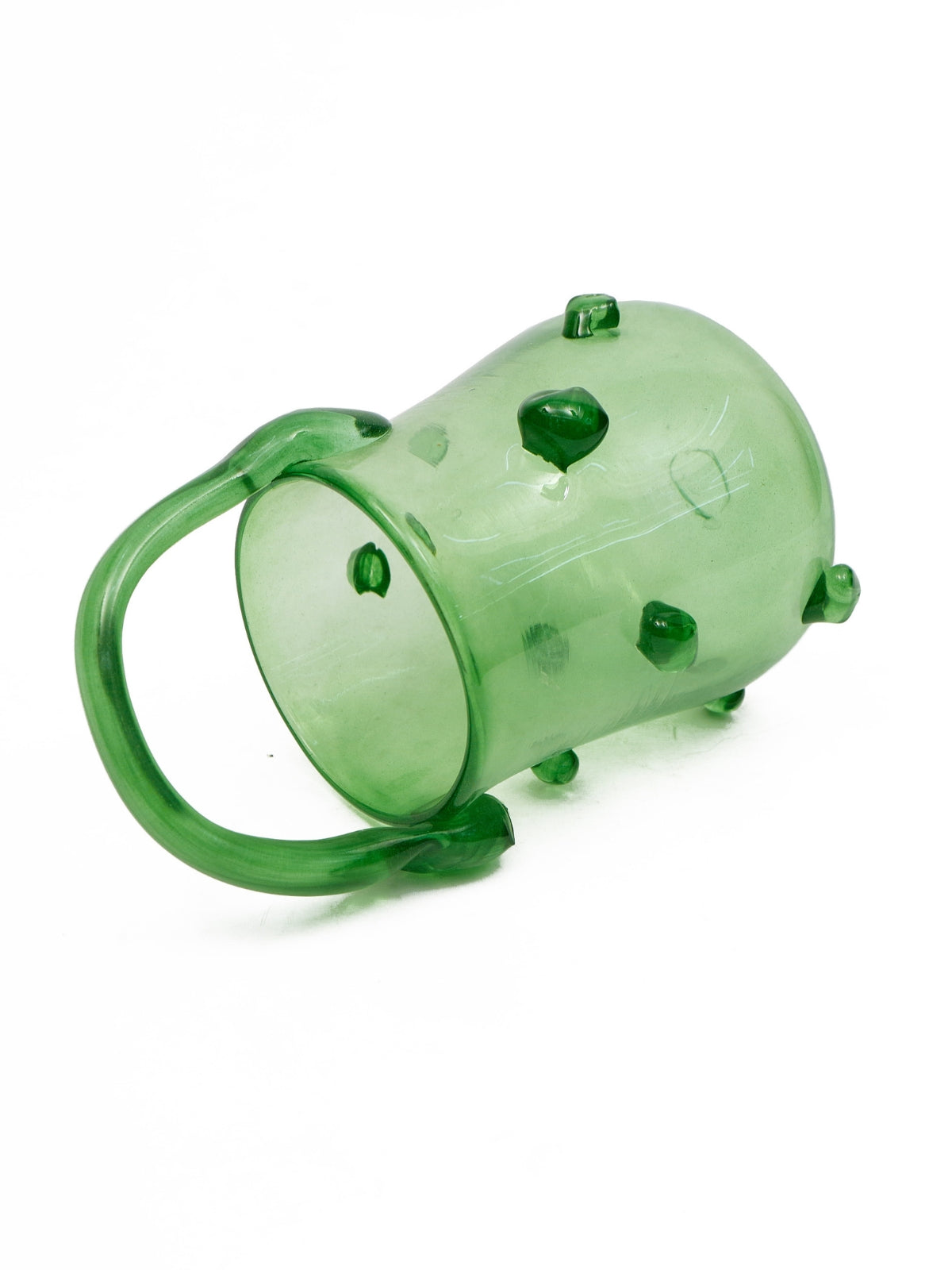 Green Glass Bag