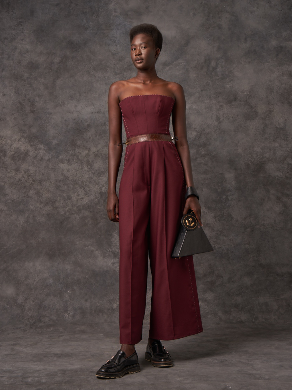 Trapeze Corset Jumpsuit Industrie Africa