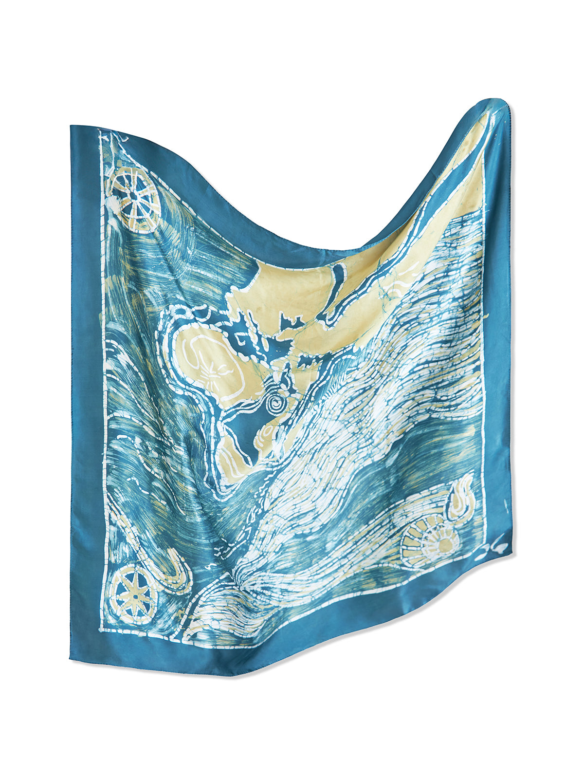 The Traveller Print Scarf