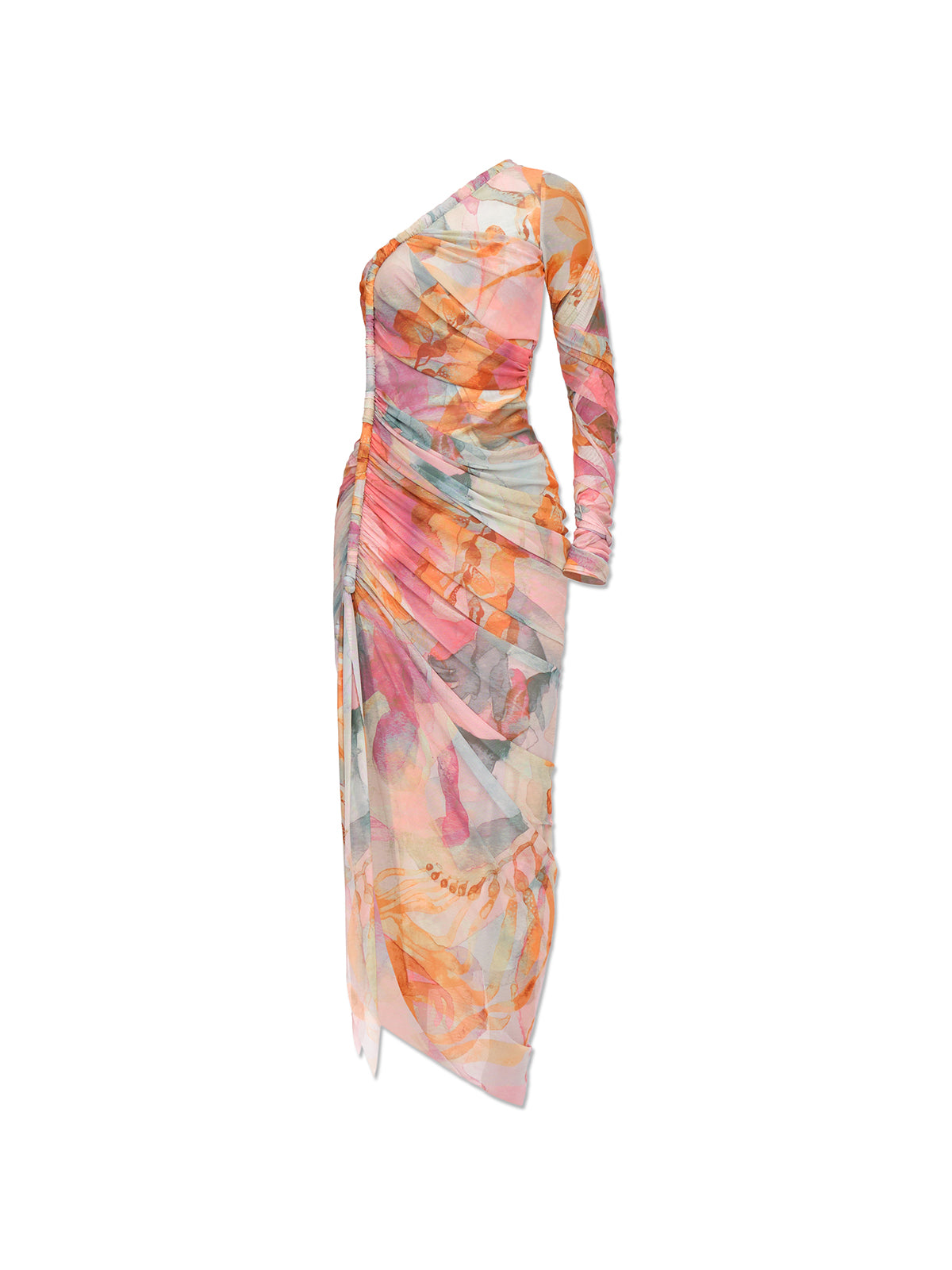 Turi Mesh Dress – Industrie Africa 