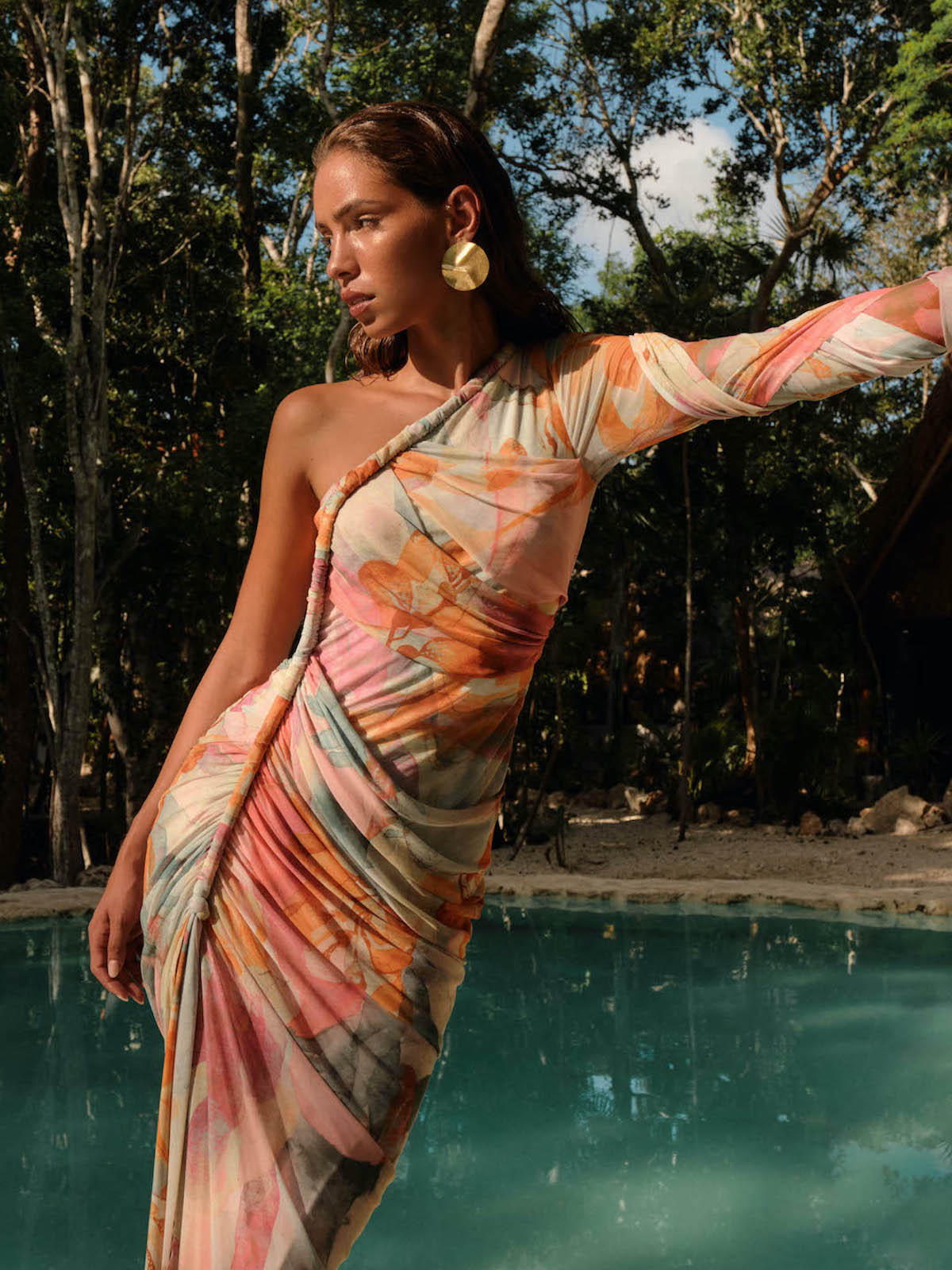 Turi Mesh Dress – Industrie Africa