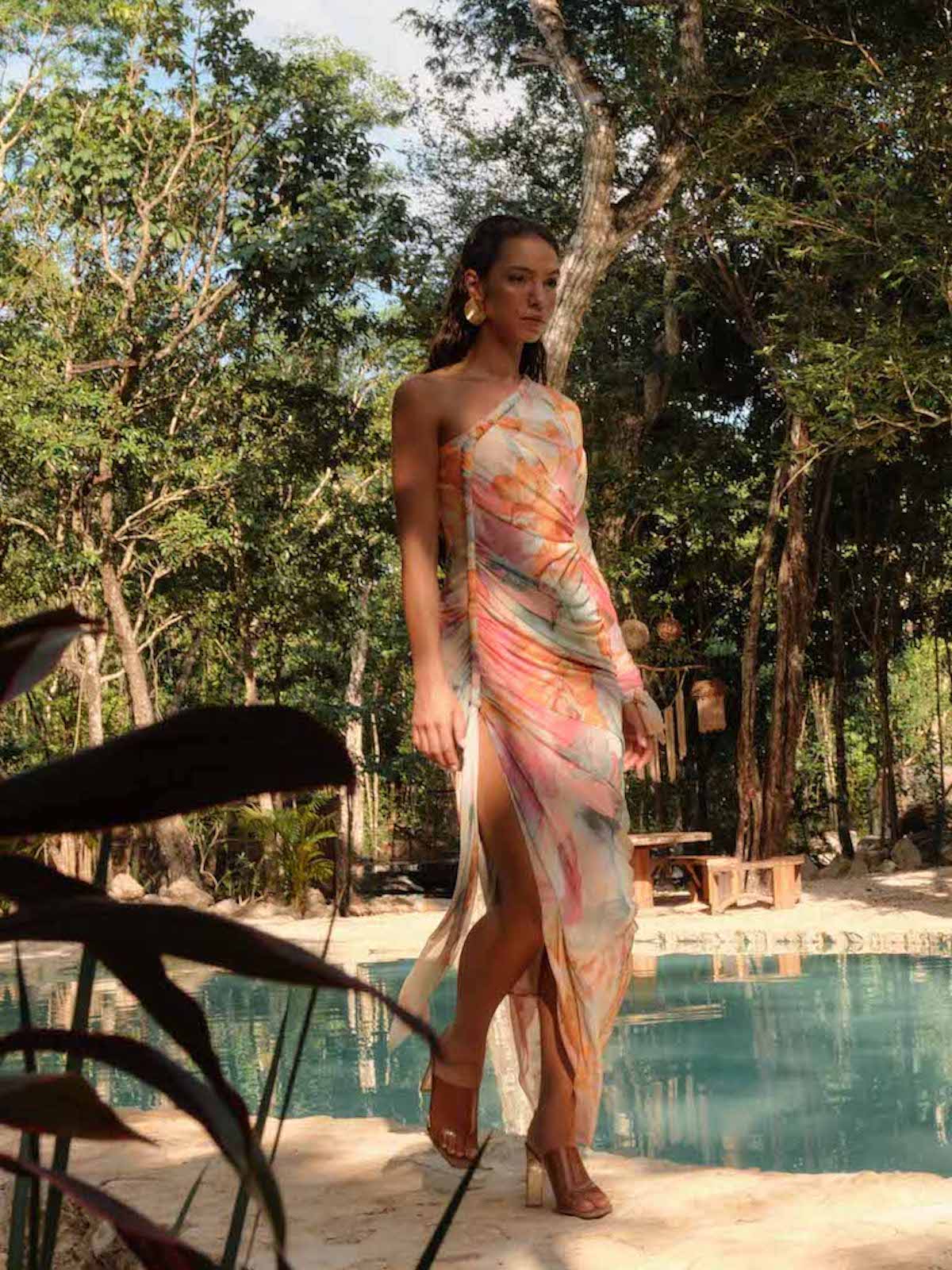 Turi Mesh Dress – Industrie Africa