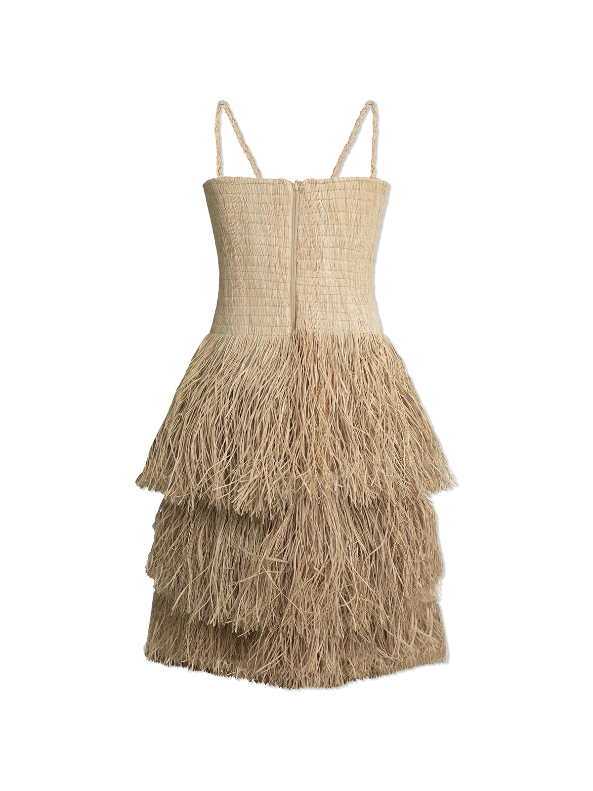 Numa Raffia Dress