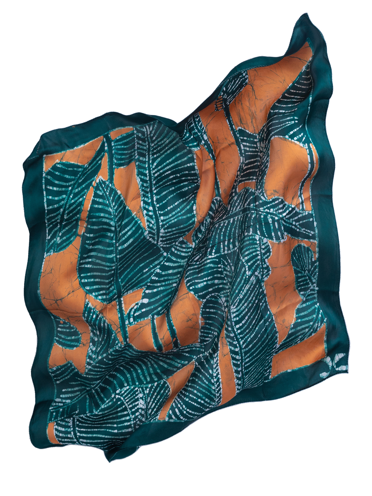 The Plantain Leaf Print Scarf