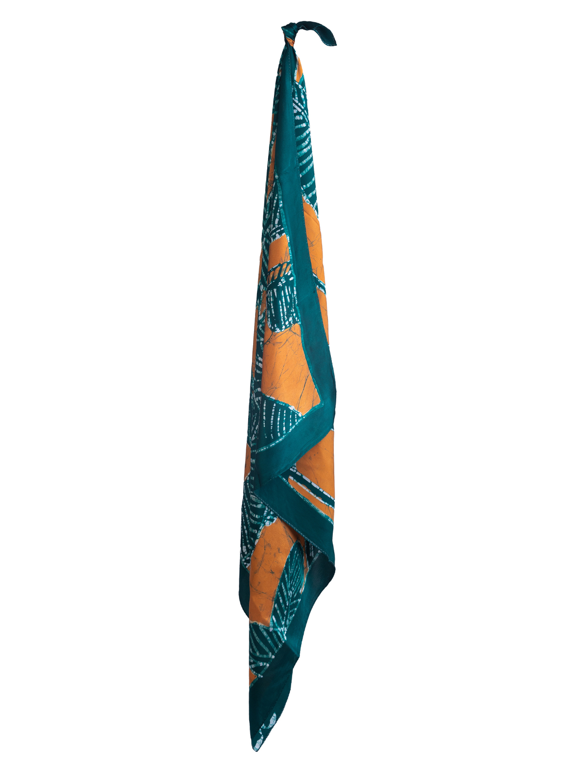 The Plantain Leaf Print Scarf