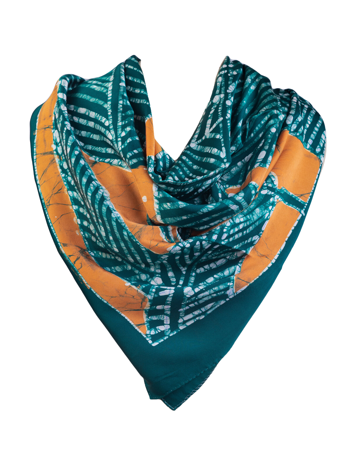 The Plantain Leaf Print Scarf