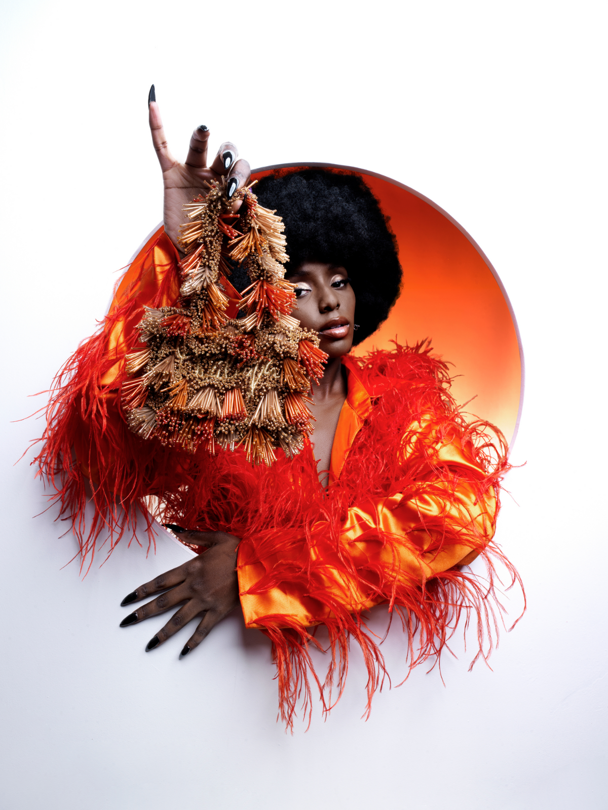 Gold Zaza Mini Bag – Industrie Africa