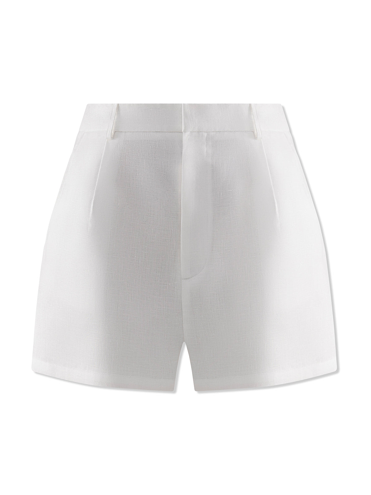 White Gigi Shorts